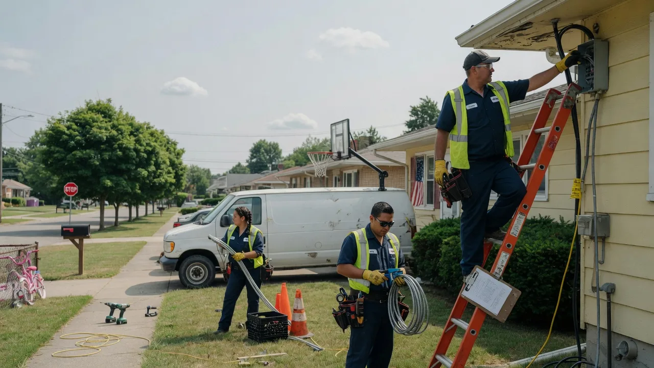 Licensed Electrician in Vida, MT near me